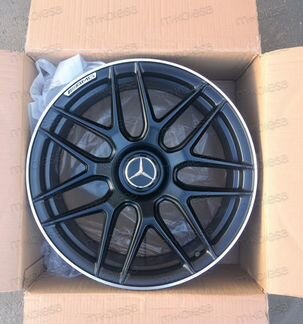 Новые AMG 63 диски для Mercedes W221 W222