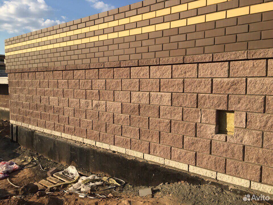 Дом из бессер блока