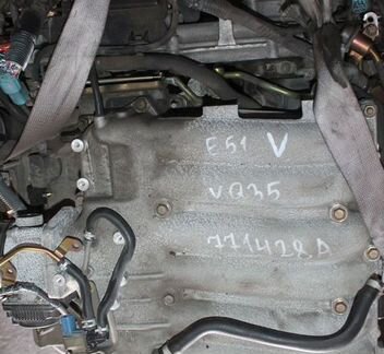 Привозной агрегат бу nissan 3.5 VQ35DE