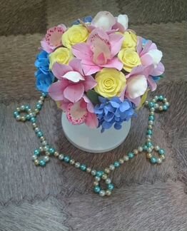 Букет из японской глины ClayCraft