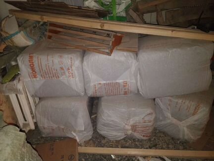 Утеплитель Эковата