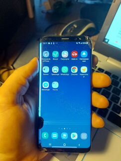 Samsung s8 64 gb с коробкой