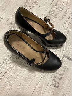 Туфли кожаные