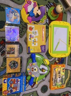 Пакет игрушек