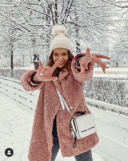 Шуба из искусственного меха all we need (xs)