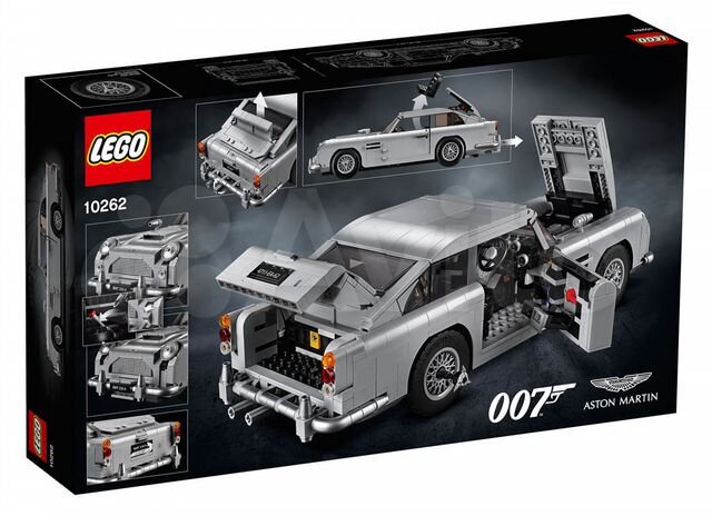 lego creator james bond aston martin db5 10262