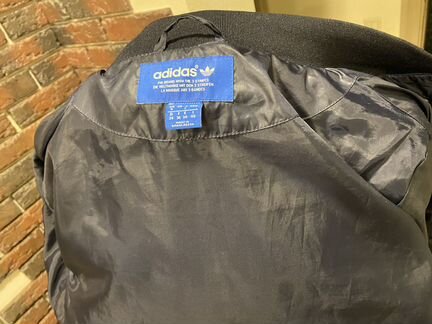 Бомбер Adidas пуховик