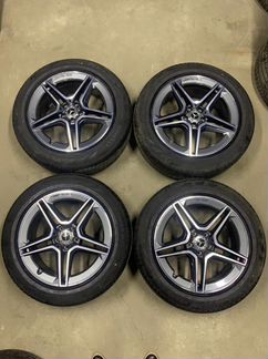 Комплект колес сборе Mercedes X253 GLC AMG