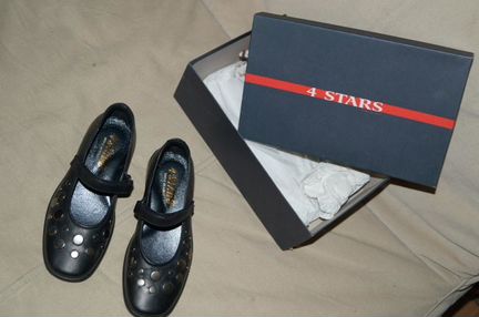 Итальянские туфли на девочку