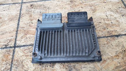 Блок управления двигателем Шевроле Круз 1.6 АКПП