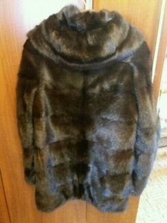 Норковая шуба