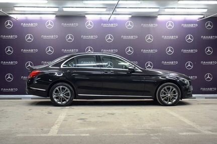 Mercedes-Benz C-класс 1.6 AT, 2014, 124 199 км