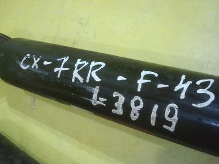 Амортизатор задний EH1428910 Мазда CX-7 06-12г б/у