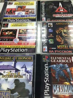 Игры Play Station 1