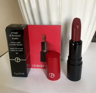 Помада Armani миниатюра новая 201