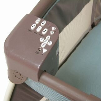 Манеж-кровать