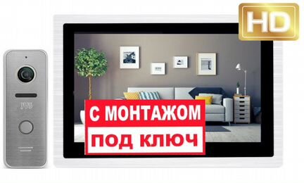 Комплект видеодомофона JVS-V1004AHD
