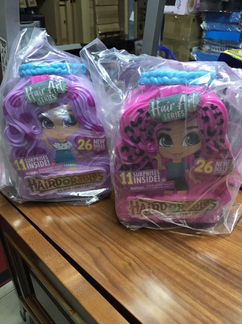 Hairdorables оригинал куколки хаирдораблес