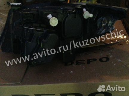 Фара бмв е90 е91 рестайлинг галоген