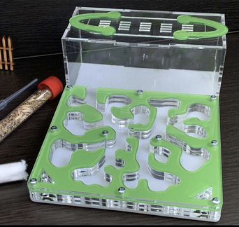 Формикарий муравьиная ферма с муравьями