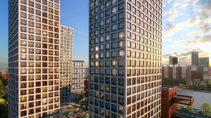 Апартаменты-студия, 30.4 м², 3/24 эт.