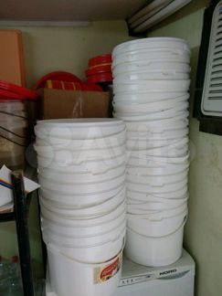 Ведра пищевые 10л