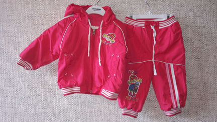 Комплект утепленный для девочки