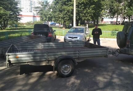 Прокат, аренда прицепов