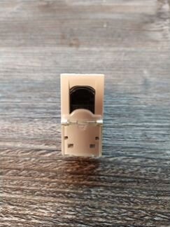 Розетка PC/RJ45 1 мод. UTP кат.5e Mosaic/Legrand