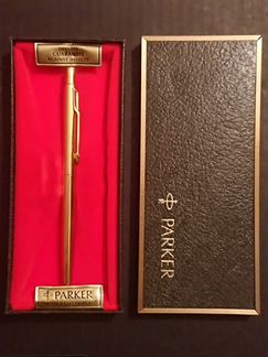 Ручка Parker 22k Gold Новая