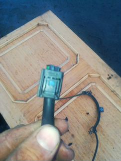 Датчик абс ауди а4 б7 с разъемом на корректор фары