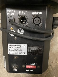 StageLighting SPP 008