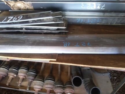 Молдинг двери накладка порога санта фе 1 тагаз