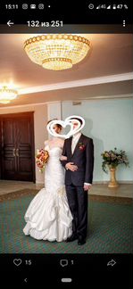 Костюм мужской р.44