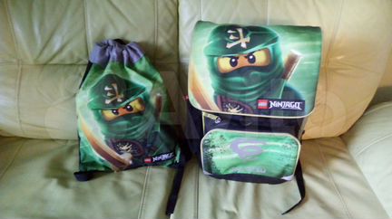 Рюкзак школьный lego Maxi Ninjago Lloyd