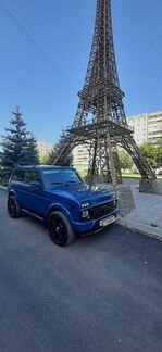 LADA 4x4 (Нива) 1.7 МТ, 2014, 12 000 км