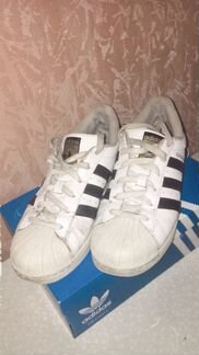 Кроссовки Superstar (оригинал 39р)