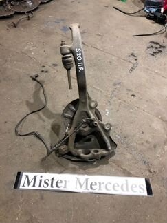 Кулак передний правый Mercedes-Benz S-Class W221