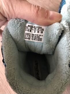 Детские зимние ботинки Adidas