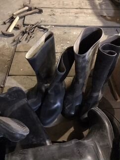 Сапоги СССР резиновые