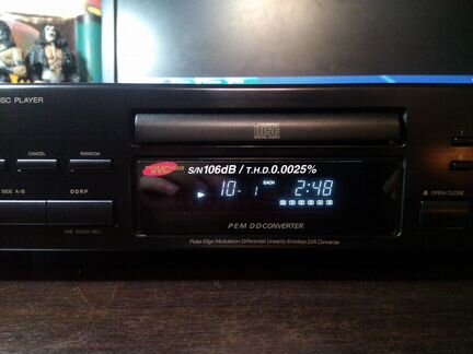 JVC XL-V164BK (CD плеер)