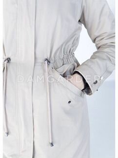 Парка женская зимняя с натуральным мехом песца