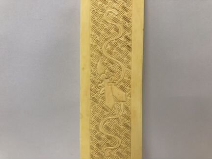 97 костяной китайский нож для бумаг большой резьба