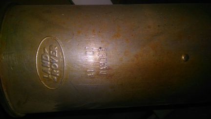 Выхлопная система Land Rover sport 2010 года