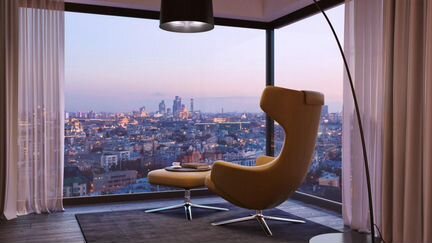 3-к апартаменты, 90.9 м², 14/19 эт.