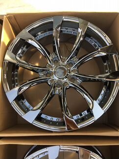 Диски Wald R20 5x150 на Toyota LC200