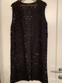 Жилет удлинённый Uterque