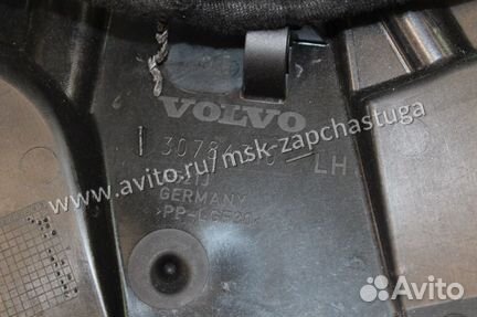 Стеклоподъемник передний левый Volvo S60