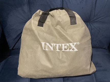 Надувной матрас intex