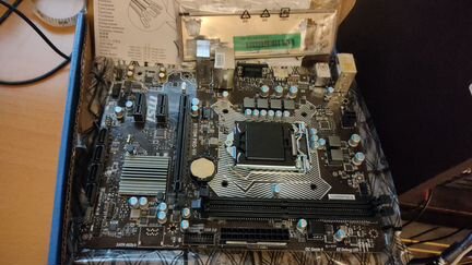 Материнская плата MSI H110M PRO-VH